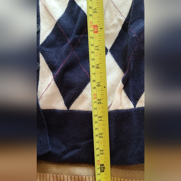 Retro preppie cardigan - Picture 11 of 11
